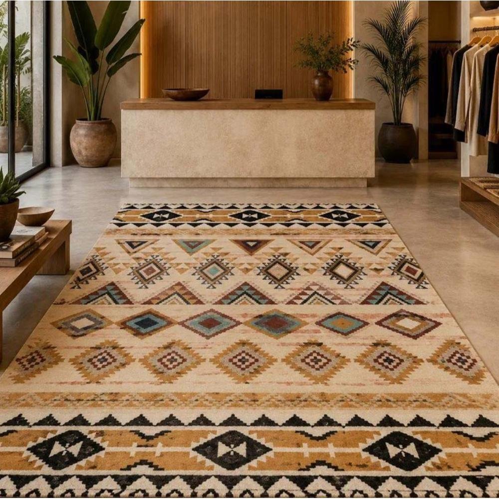 ALFOMBRA NAKOMA 2X3M BEIGE