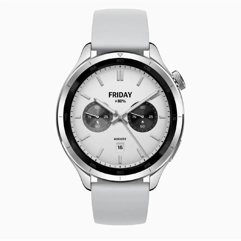 XIAOMI WATCH S4 SILVER