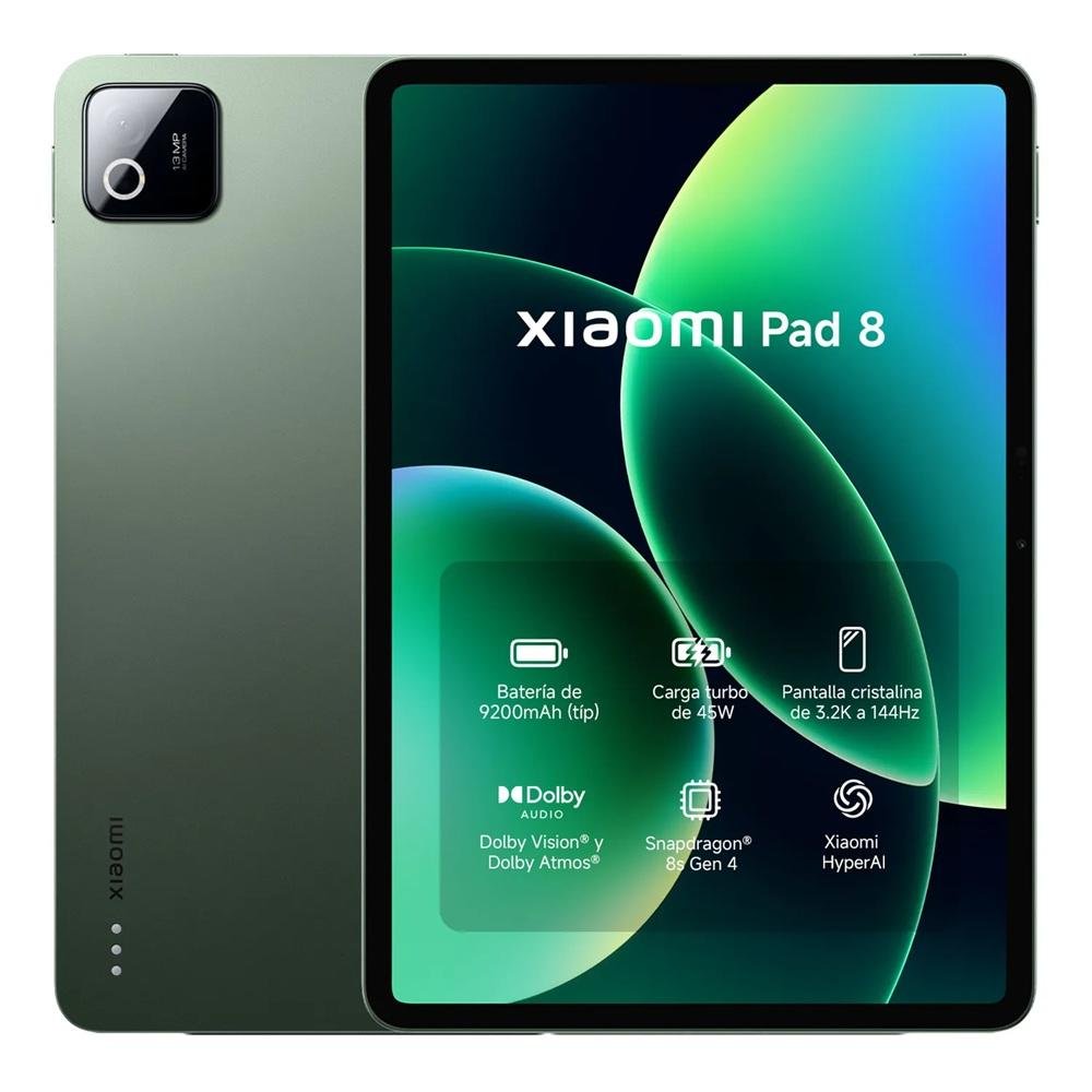 TABLET XIAOMI PAD 8 11.2" 256GB 8GB GREEN