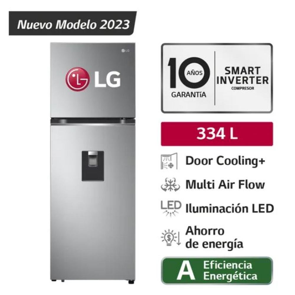 REFRIGERADORA LG 334 LT GT33WPP