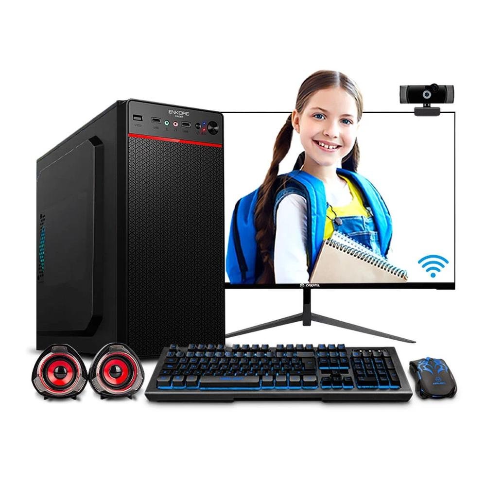 COMPUTADORA INTEL CORE I3 8TH SSD 256GB 16GB DDR4 230W-MIPCLISTA