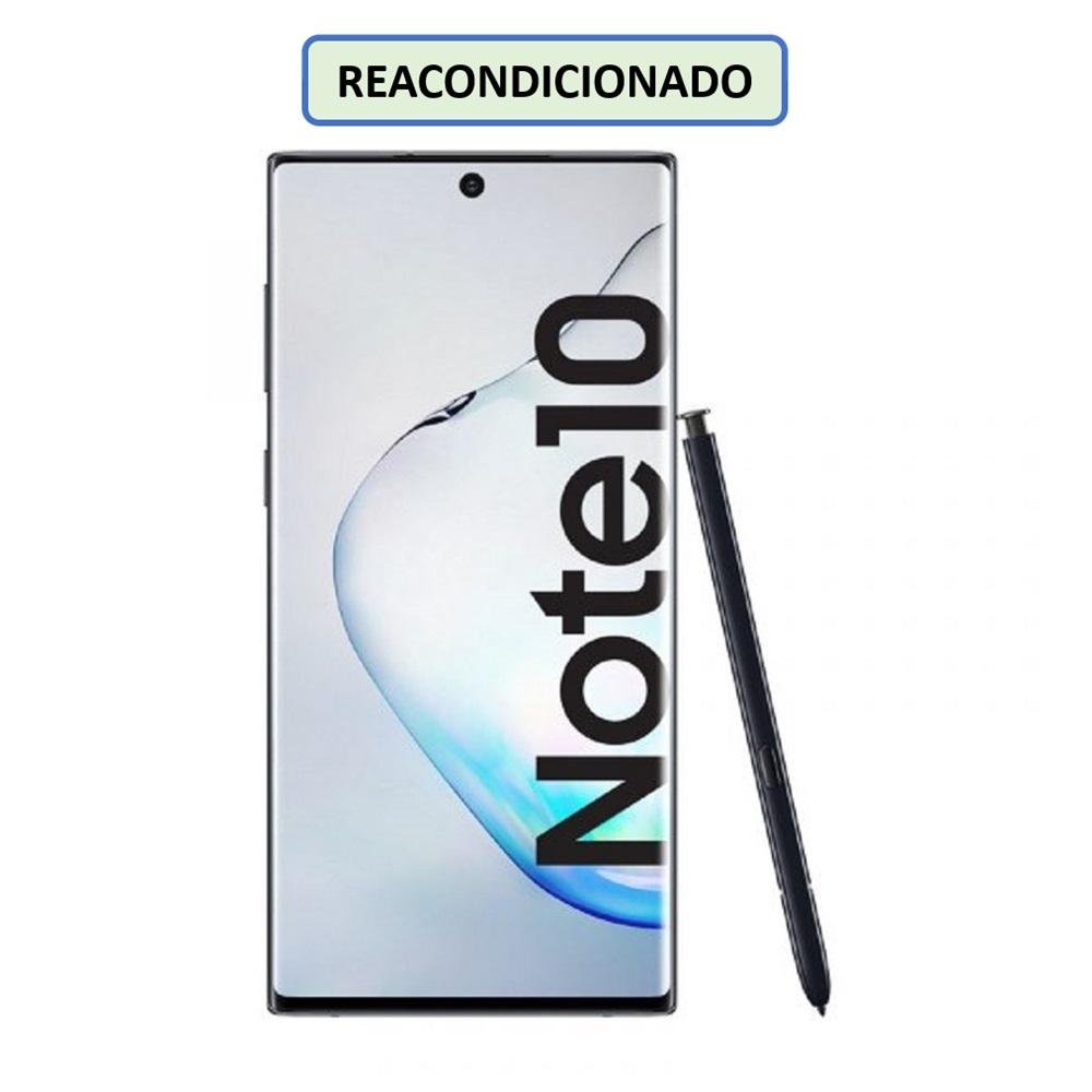 CELULAR SAMSUNG NOTE 10 PLUS 256GB 12GB NEGRO (REACONDICIONADO)
