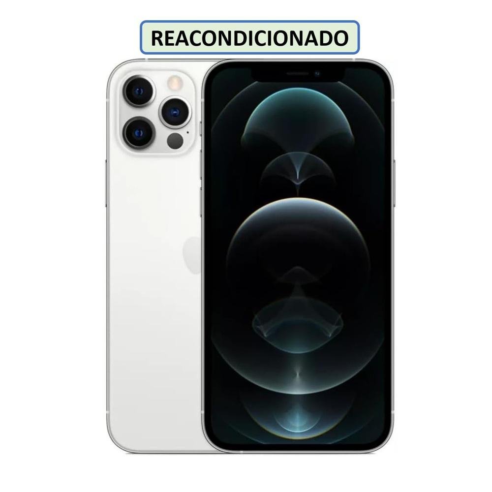 CELULAR IPHONE 12 PRO 128GB 6GB SILVER (REACONDICIONADO)