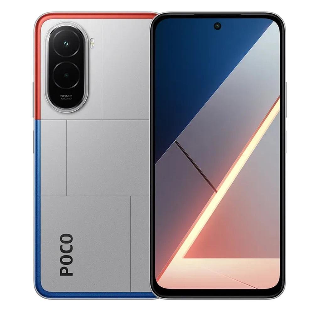 CELULAR XIAOMI POCO M7 128GB 6GB SILVER