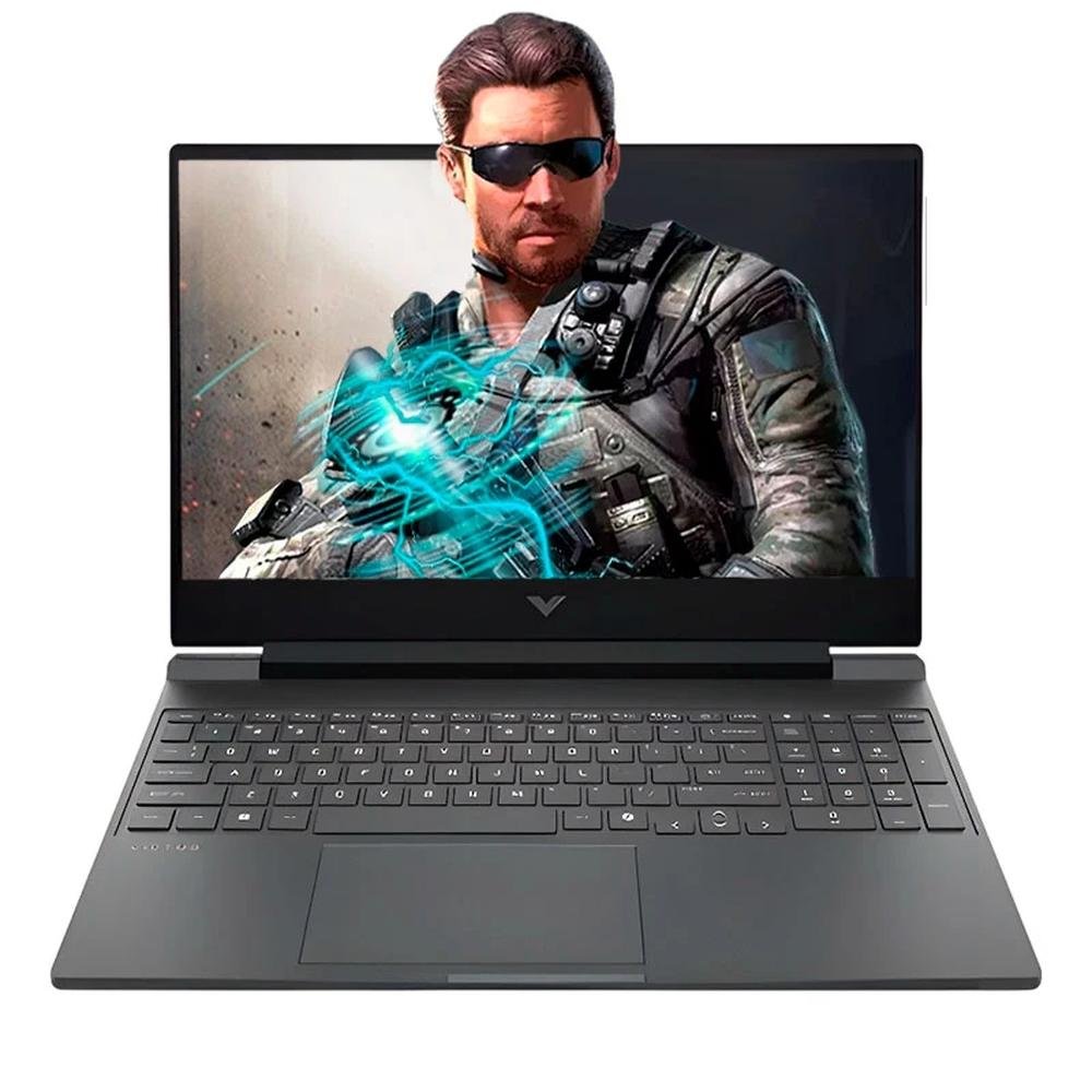 LAPTOP HP VICTUS 15 15.6” AMD RYZEN 7 7445HS SSD 500GB 16GB DDR5 RTX3050-MIPCLISTA