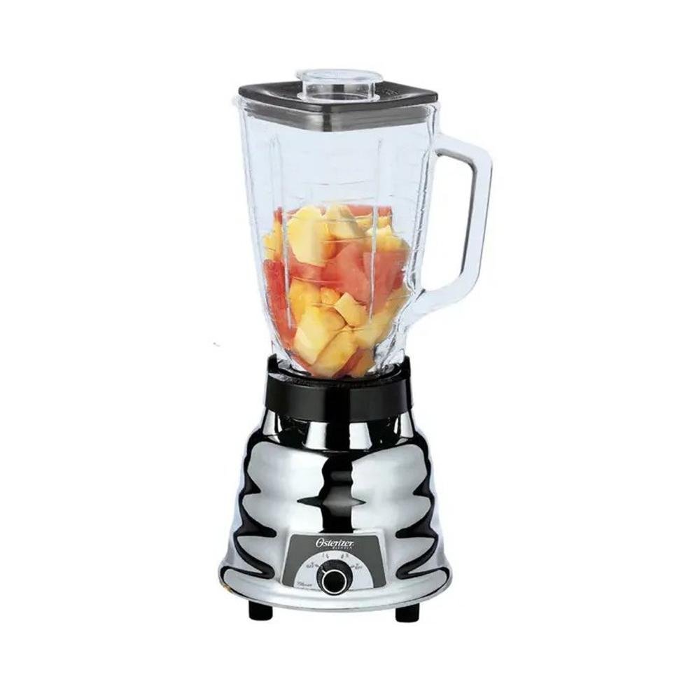 LICUADORA OSTER 250-022-053 600 W 2 VELOCIDADES 1.25L INOX
