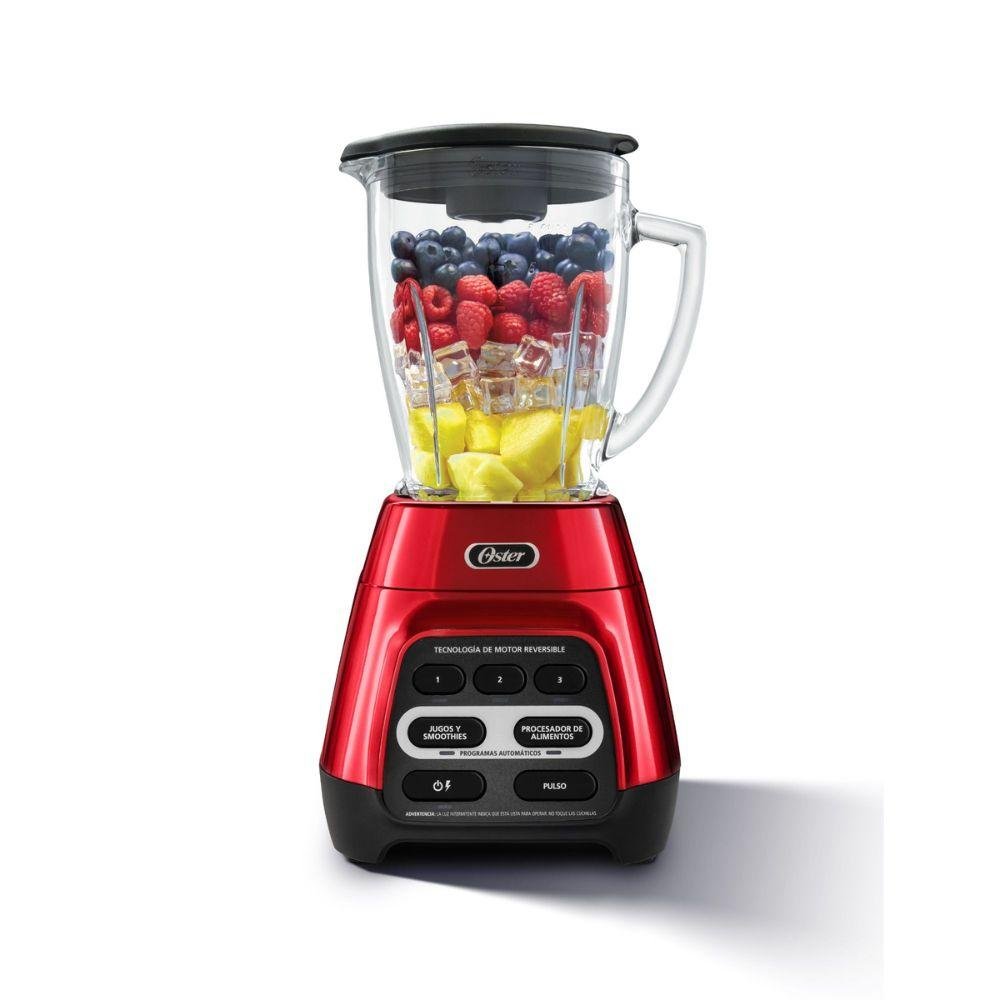 LICUADORA OSTER BLSTPYG1310RBG-053 700 W 3 VELOCIDADES 1.5L ROJA