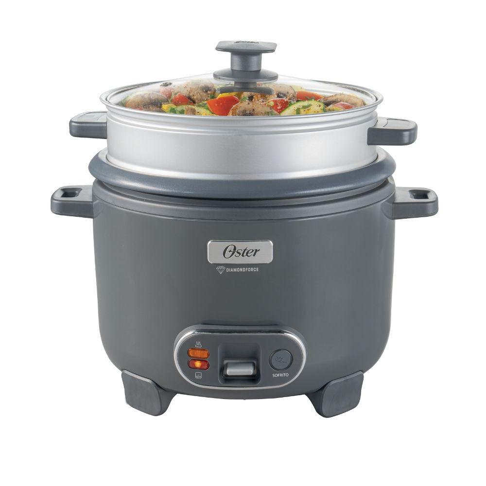 OLLA ARROCERA OSTER CKSTRC12DFSKE-053 900W 2.2L GRIS