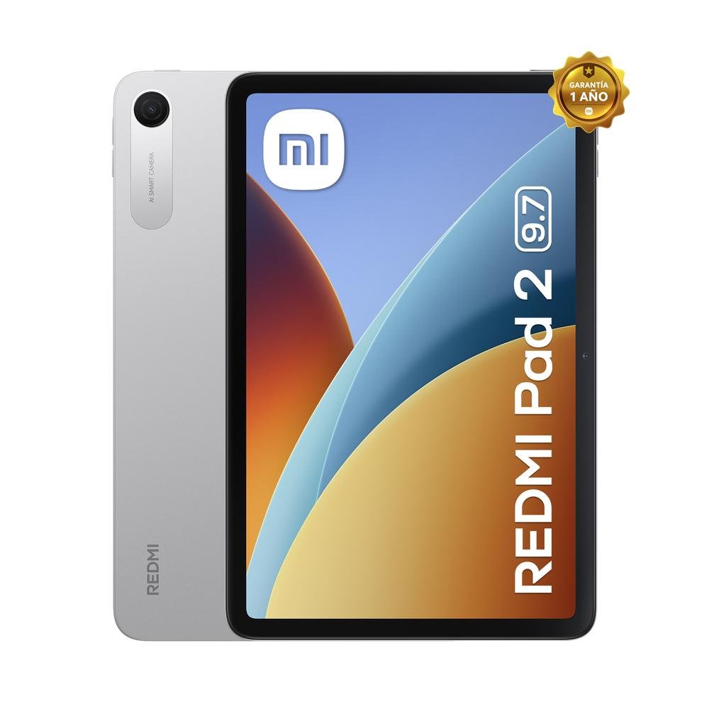TABLET REDMI PAD 2 128GB 4GB RAM 8MP SILVER