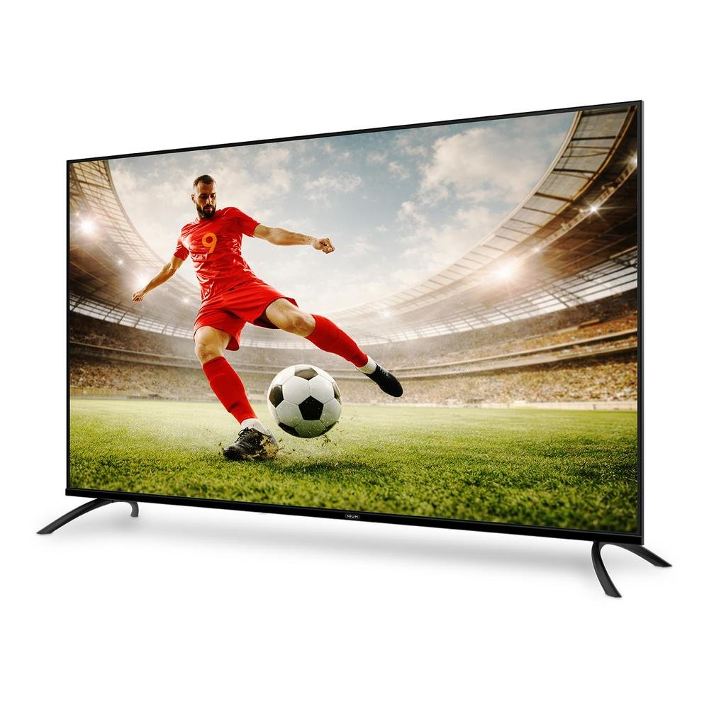 TELEVISOR SMART NIUM 4K 50" UHD 50" QLED GOOGLE TV NI-TV50QUQL1F5PE 2026