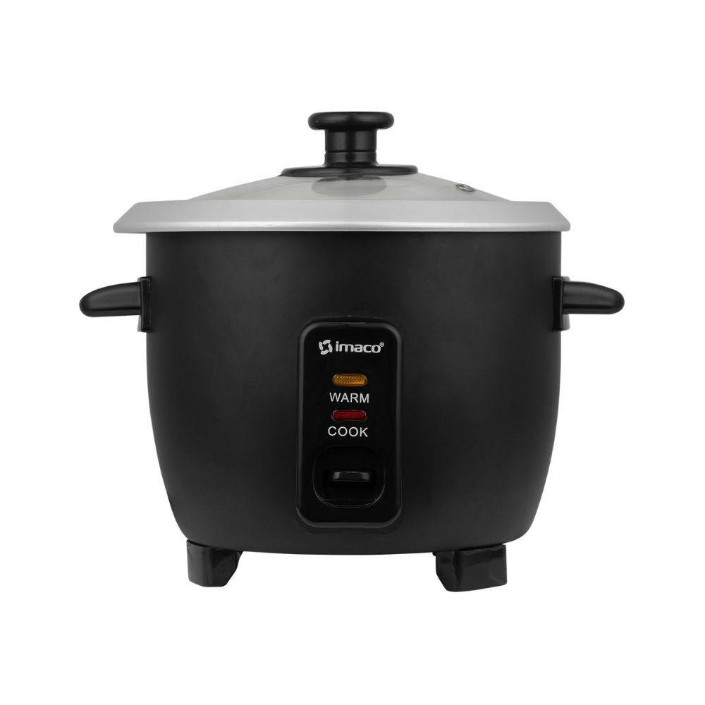 OLLA ARROCERA IMACO 0.6L RC006N NEGRA