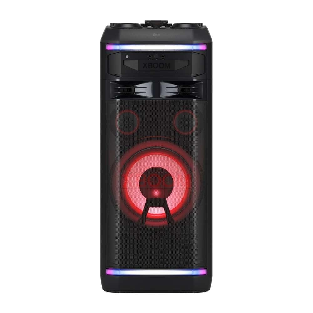 PARLANTE TORRE LG XBOOM OK99M 2000W KARAOKE STAR NEGRO