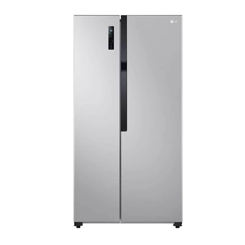 REFRIGERADORA LG LS51BPP 509L NO FROST MULI AIR FLOW PLATEADO
