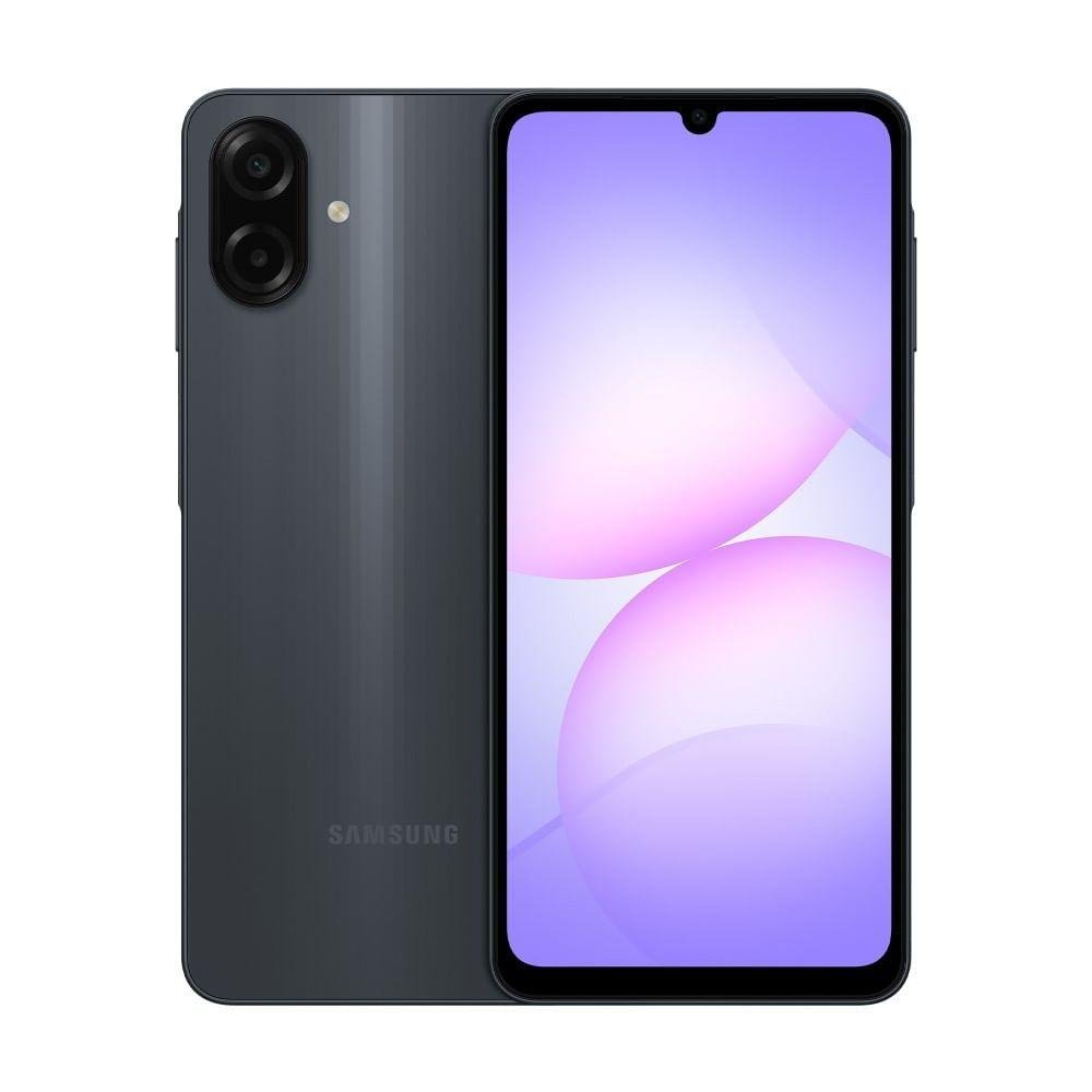 CELULAR SAMSUNG GALAXY A07 64GB 4GB RAM 50MP NEGRO