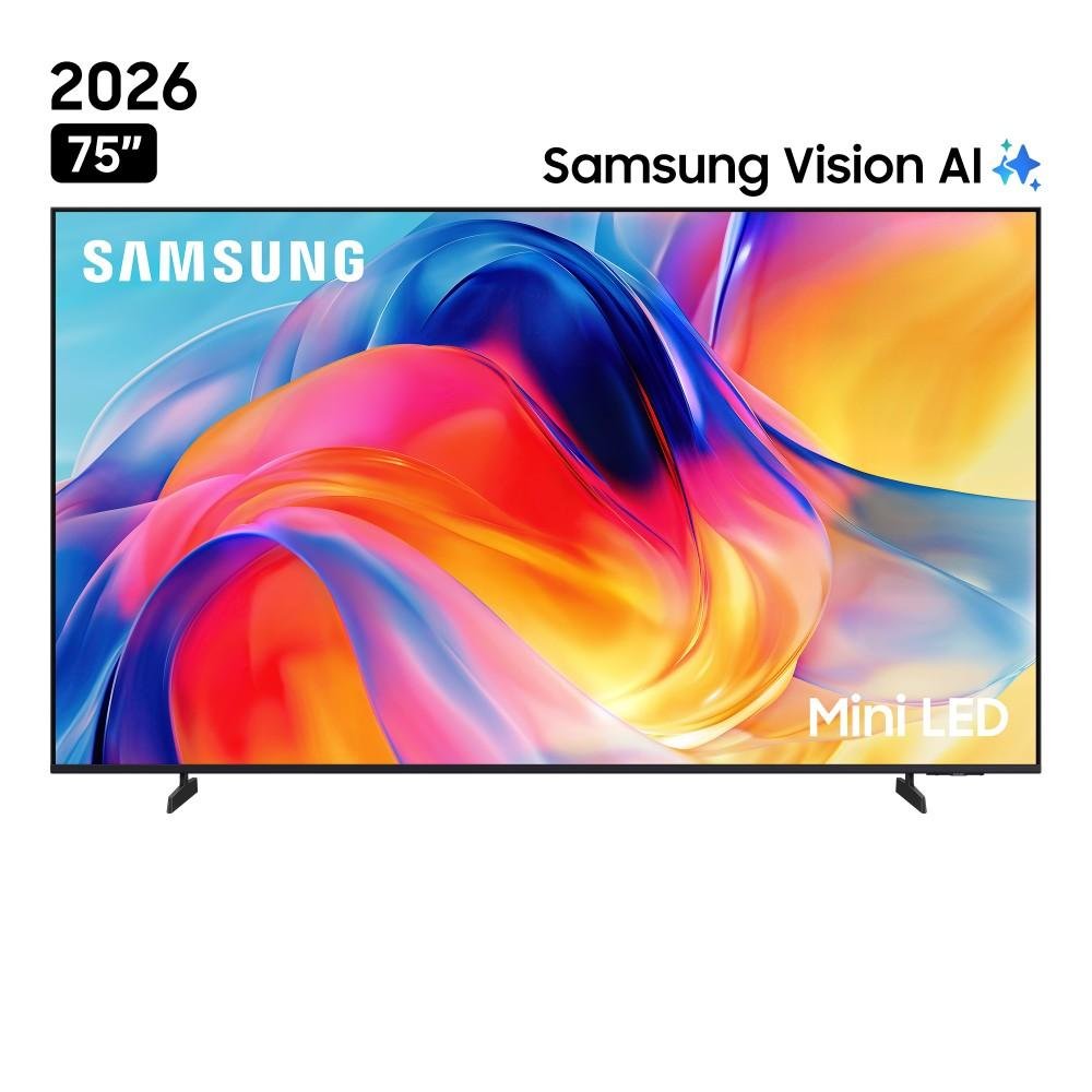 TELEVISOR SMART SAMSUNG M70 75" 4K UHD MINI LED TIZEN OS UN75M70HAGXPE
