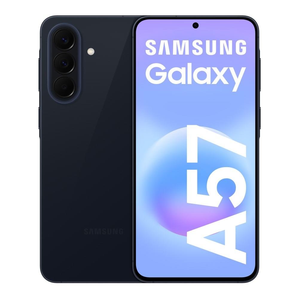 CELULAR SAMSUNG GALAXY A57 5G 256GB 8GB RAM CÁMARA 50MP DARK BLUE