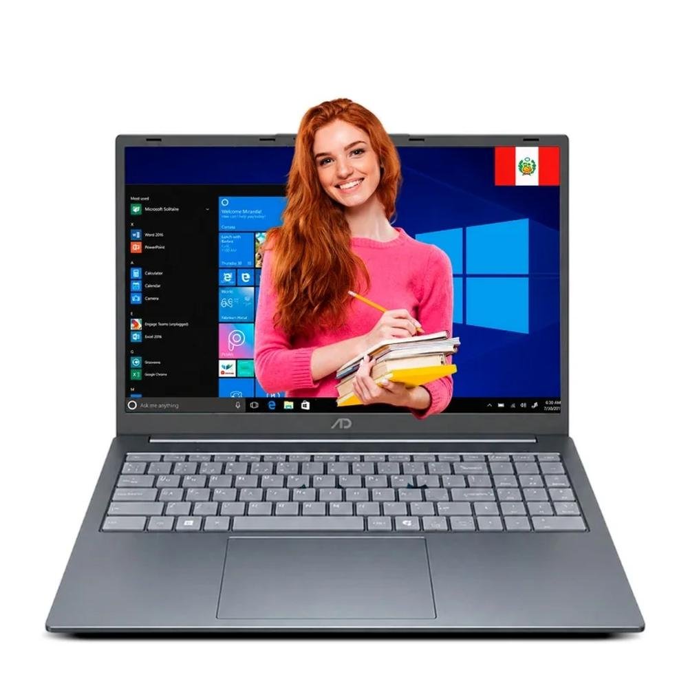 LAPTOP ADVANCE CELERON N4500 15,6" SSD 256GB 8GB DDR4-REACONDICIONADO