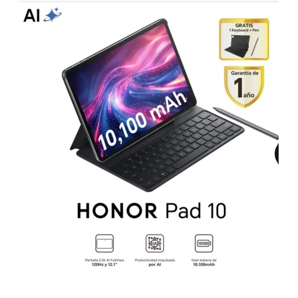 HONOR PAD 10 8GB+256GB (HEY3-W00) - GRAY + HONOR CHOICE TNHCHOP PENCIL (MAL-HP00) - GREY