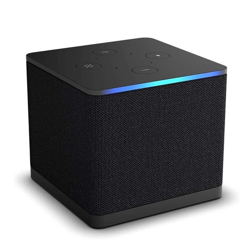 PARLANTE INTELIGENTE AMAZON FIRE TV CUBE DISPOSITIVO DE