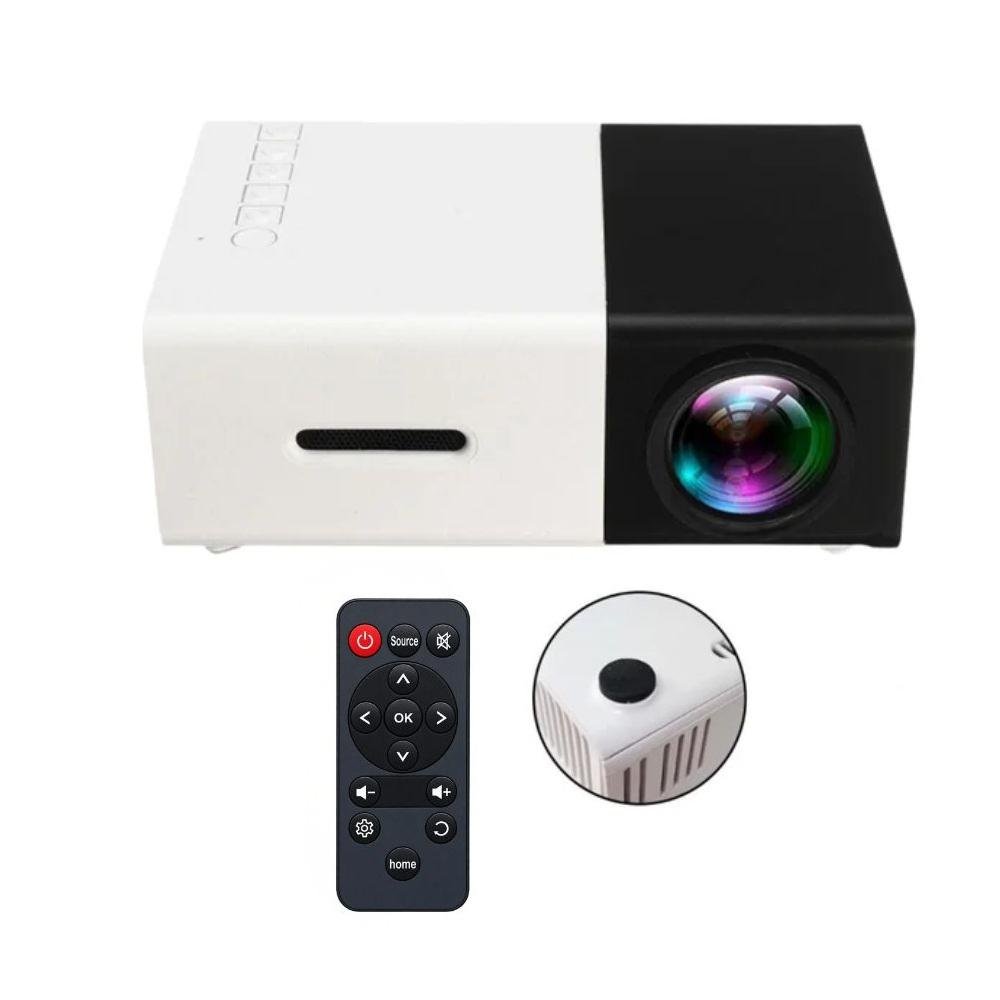 MINI PROYECTOR PORTÁTIL YG300