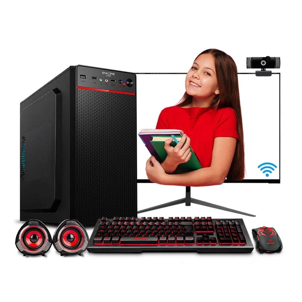 COMPUTADORA INTEL CORE I5 10400 22" SSD 256GB 16GB DDR4 230W-MIPCLISTA