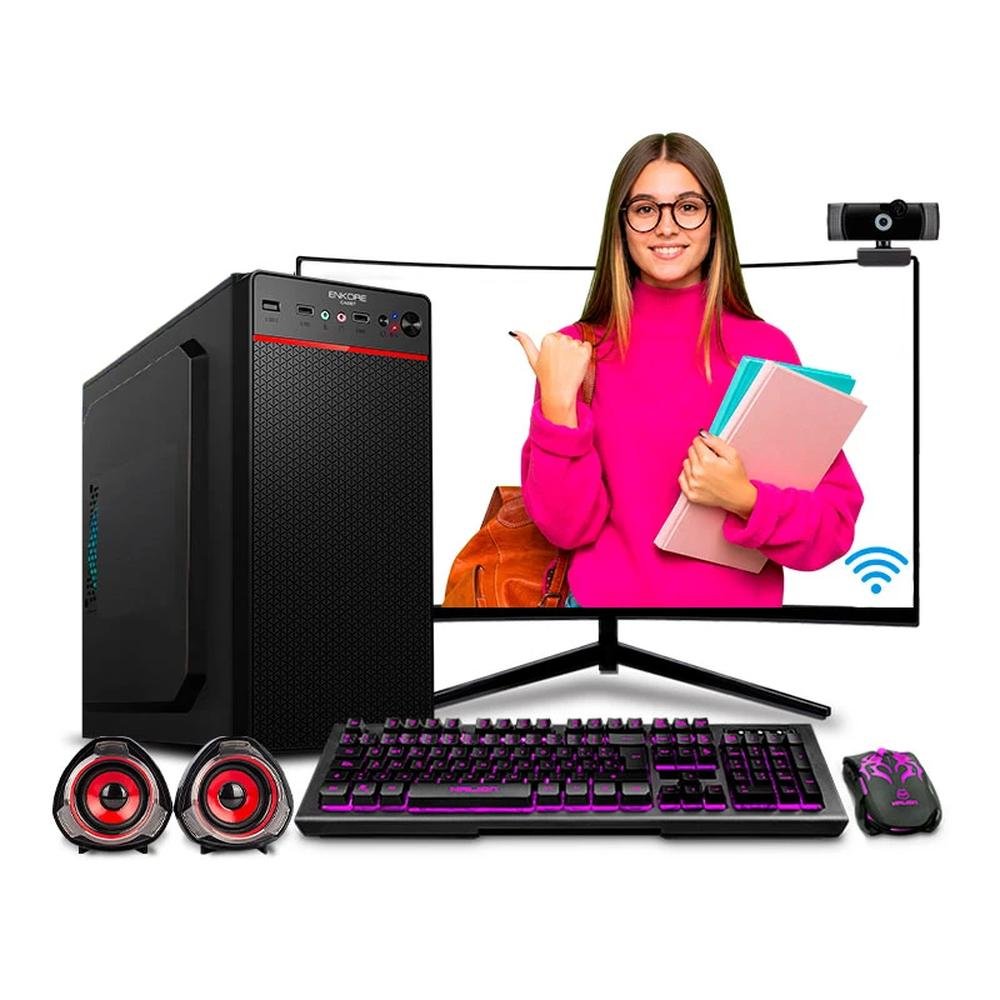 COMPUTADORA INTEL CORE I7 3770 16GB 256GB 24' - MIPCLISTA
