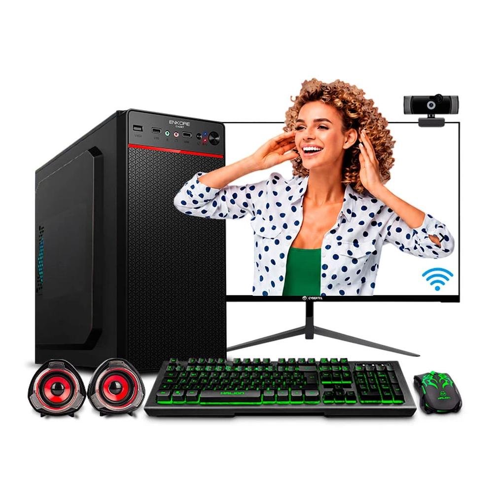 COMPUTADORA INTEL CORE I7 9TH 22" SSD 500GB 16GB DDR4 230W-MIPCLISTA