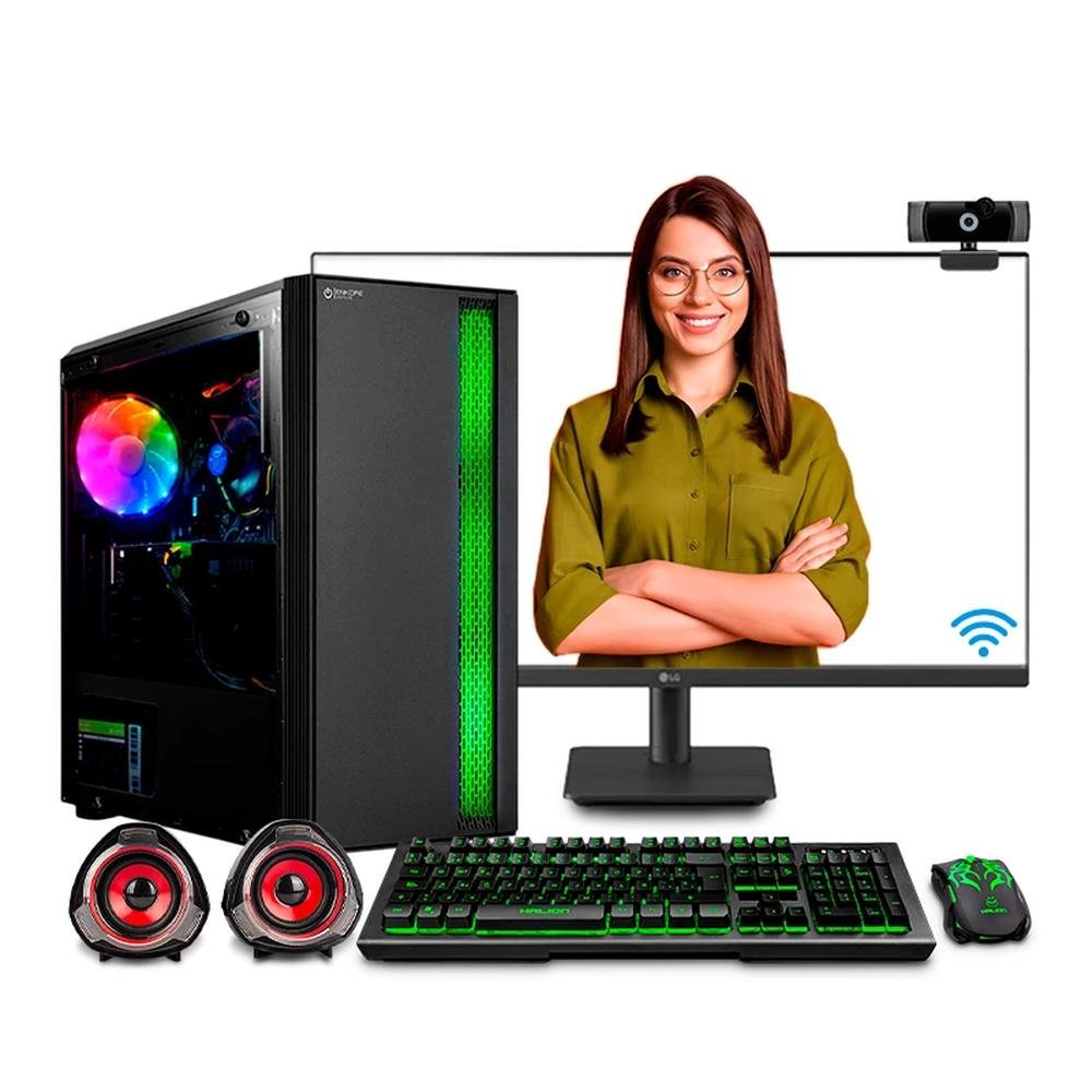 COMPUTADORA INTEL CORE I7 12700 24" SSD 500GB 16GB DDR4 350W-MIPCLISTA